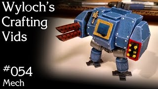 How to Make a Dreadnought Proxy for Poorhammer 40k (WCV 054)