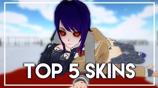 Yandere Simulator - Top 5 Skins