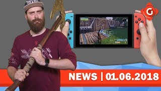 Fortnite: Bald für die Switch? Assassin's Creed Odyssey: Das wird der neue Teil! | GW-NEWS