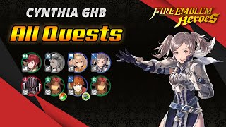 Fire Emblem Heroes - Cynthia GHB Quests