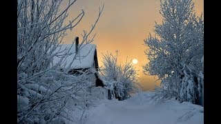 ? ХуДоЖнИкИ Рисуем вместе / Зимний пейзаж маслом / Александр Долинский