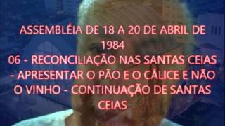 CCB - A PROVA DE QUE O MINISTÉRIO NÃO ACREDITA NA DIVINDADE DE JESUS CRISTO