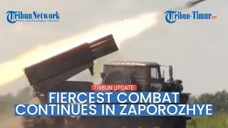 Kiev counter-offensive continued, fiercest combat in South Donetsk and Zaporozhye