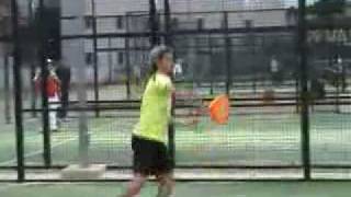 miguel lamperti entrenando