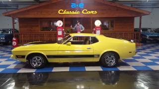 1973 Ford Mustang Mach 1 (A&E Classic Cars)