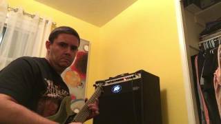 Bare Knuckle Nailbomb Alnico bridge test