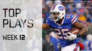 Top Plays (Week 12) | NFL