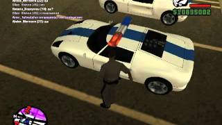 Самп 0.3e:4 серия LSPD 10ранг треня