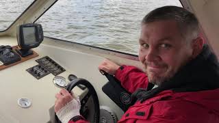 Как купить лодку или старый финский пластик Finnsport Cruiser 650 AC
