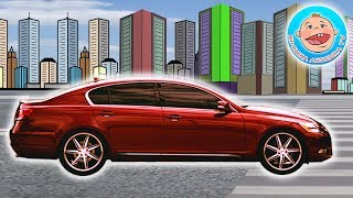Машинки. Мультик про легковые автомобили. Cars for Kids. Street vehicles