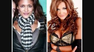 WWE Divas with Make up and without Make up