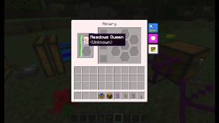 Minecraft Forestry,часть 1 (пчёлы)