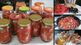 МАРИНОВАНИ ПАТЛАДЖАНИ И КАПИЯ - ЯЖТЕ КАКТО ПРЕЗ ЗИМАТА,ТАКА И ПРЕЗ ЛЯТОТО