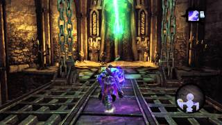 Darksiders II - ч. 26 [ Золотая Арена - 2й камень ]