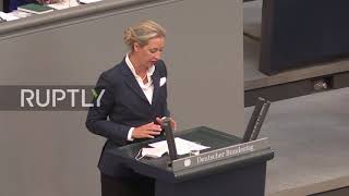 Germany: Merkel faces criticism as Bundestag holds discussion on €30bn aid package to flood victims
