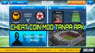 Cara CHEAT COIN Dream League Soccer 2019