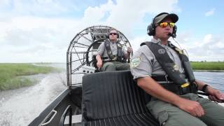 Airboat Training