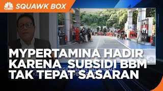 DPR: 40% Subsidi BBM Tak Tepat Sasaran, MyPertamina Jadi Solusi