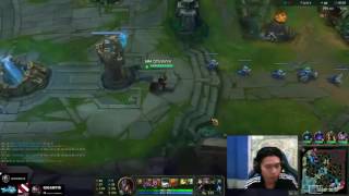 QTV xách Twisted Fate ra AD là cả team choáng váng