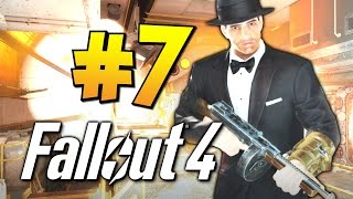 Прохождение Fallout 4 - Убежище Гангстеров! #7 (60 FPS)