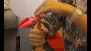 Russian woman masturbate on camera (including subtitles)