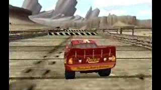 Cars Wii Game Play Clip (2006)