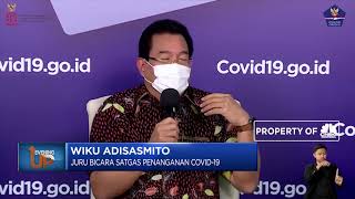 Penyintas Covid-19 Tak Bebas Dari Virus