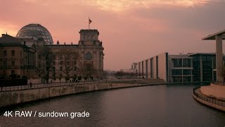 Blackmagic Design URSA 4K RAW vs 4K ProRes graded / ungraded