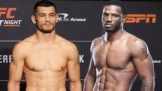 Новый Бой Махмуд Мурадов - Карл Роберсон UFC 249