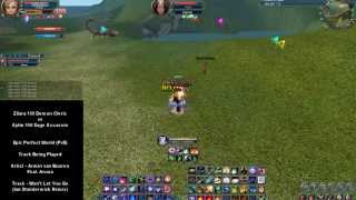 zFlashx pres. Epic Perfect World - Equilibrium: Cleric PvP