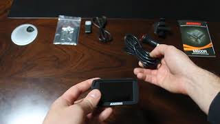 MARUBOX M600R. Подключение устройства.