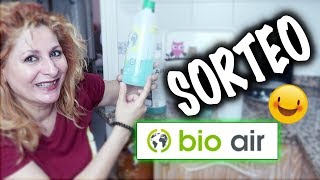 SORTEO BIO AIR , Limpiador ecologico, multiusos