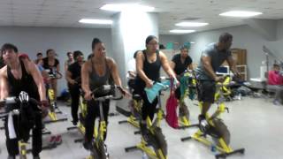 KTX Fitness riding off R. Kelly. 1/31/14
