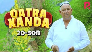 Qatra Xanda 20-son (hajviy ko'rsatuv)