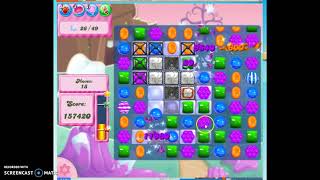 Candy Crush Level 336 Audio Talkthrough, 3 Stars 0 Boosters