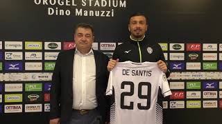 CALCIO: Il Cesena ha fatto spesa dalla Virtus Entella con Ardizzone e De Santis | VIDEO