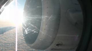 TU-134A UT Air in flight 1 Kaliningrad - Pulkovo
