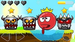 Красный Шар - мод на 1000 квадратов на уровне ! Взлом игры Red Ball 4 mod 100 square шарик от Спуди