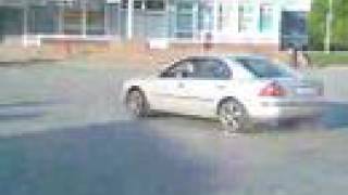 ford mondeo drift