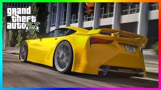 Emperor ES550 Super Car - Grand Theft Auto 5 - Customization, Upgrades & More! (GTA 5 Super Car)