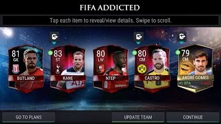 FIFA 17 MOBILE: INSANE PRO PACKS OPENING EP. 1 ELITE PLAYERS