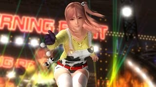 DEAD OR ALIVE 5 Last Round Honoka Debut Trailer
