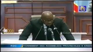 HONORABLE NZANGI CONTRE TSHIBALA