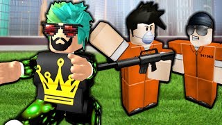 GİZLİ POLİS OLUP HIRSIZLARIN ARASINA SIZDIM | ROBLOX MADCİTY