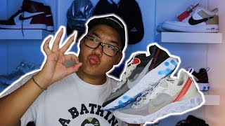 BEQUEMER ALS ULTRA BOOST?? // NIKE REACT ELEMENT 87