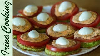 Жареные Кабачки с Помидорами ✅ Закуска из Кабачков ✧ Ирина Кукинг