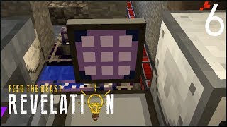 Minecraft FTB 1.12 Revelation: AE2 Setup, the Crafting Rabbit Hole! - Craftinomical SMP E6