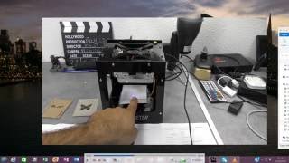 Unboxing d'une Machine de gravure avec laser intelligent ( Déballage )