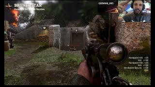 LA 1ER QUADFFED KILLCAM MONDIAL SUR WW2 ???