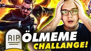 XİN ZHAO İLE ÖLMEME CHALLANGE!!